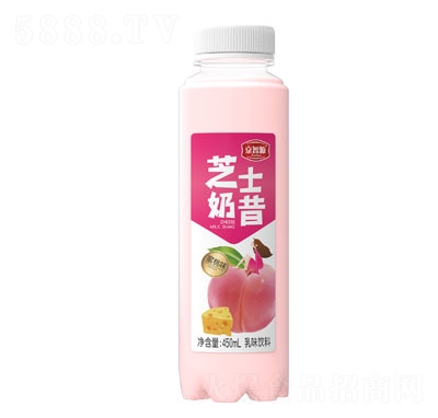 京智源芝士奶昔蜜桃味450ml