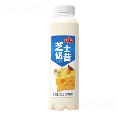 京智源芝士奶昔原味450ml