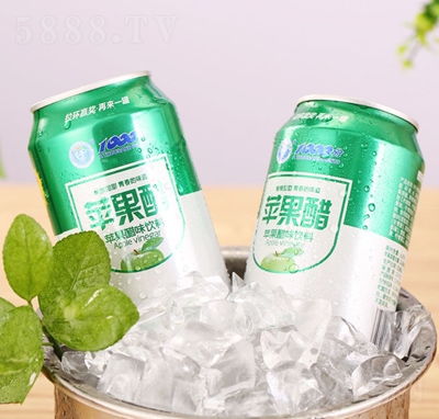 仟分蘋果醋易拉罐裝