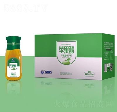 仟分蘋果醋箱裝
