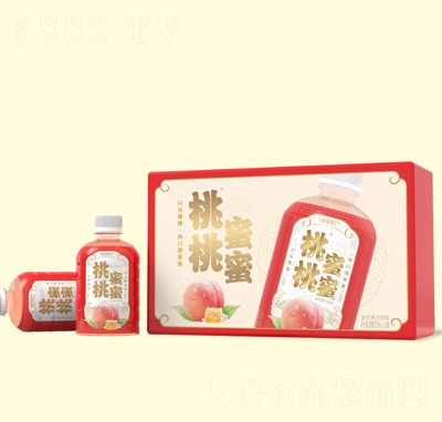 桃桃蜜蜜桃汁飲料350ml×15