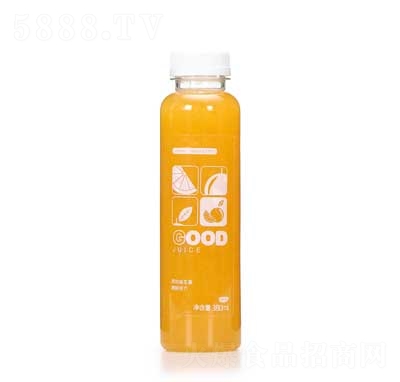 泉中寶蜜桔復(fù)合果汁飲料380ml