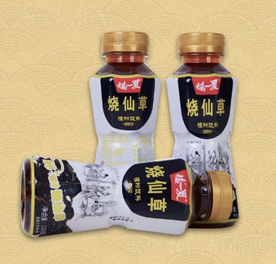 揺一夏燒仙草植物飲料（3瓶）