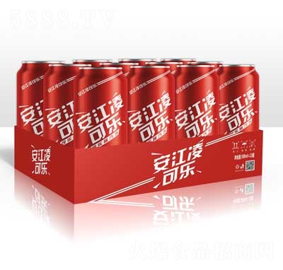 安江陵可樂(lè)500mlX12罐