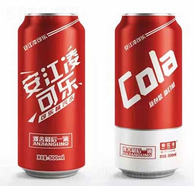 安江陵可樂(lè)味汽水500ml