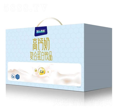 智匯淳糧高鈣奶復(fù)合蛋白飲品禮盒裝