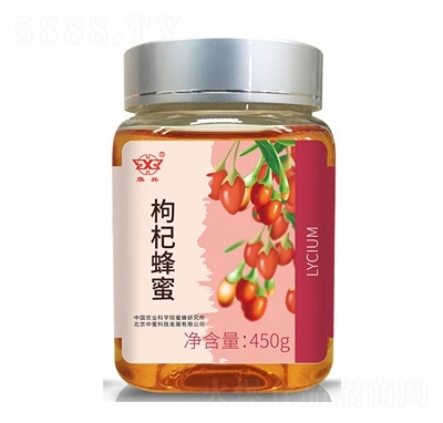 華興牌枸杞蜂蜜450g