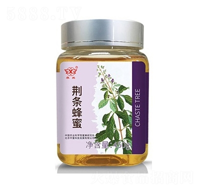華興牌荊條蜂蜜450g