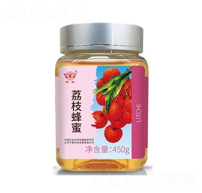 華興牌荔枝蜂蜜450g