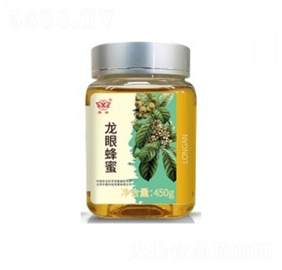 華興牌龍眼蜂蜜450g