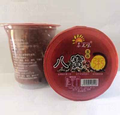 晨之味八寶五谷粥杯裝粥速食粥