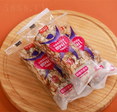 銀貝兒清真黑糖燕麥味沙琪瑪散裝