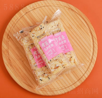 銀貝兒清真烤芙條芝麻味油炸類糕點散裝