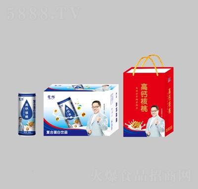 馨暢高鈣核桃復(fù)合蛋白飲品禮盒裝