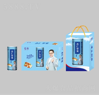 馨暢杏仁堅(jiān)果復(fù)合蛋白飲品禮盒裝