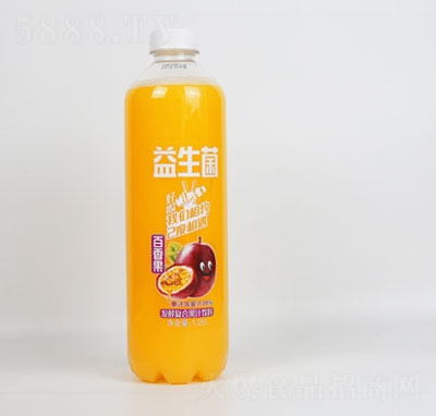 威明百香果發(fā)酵復(fù)合果汁飲料1.25L