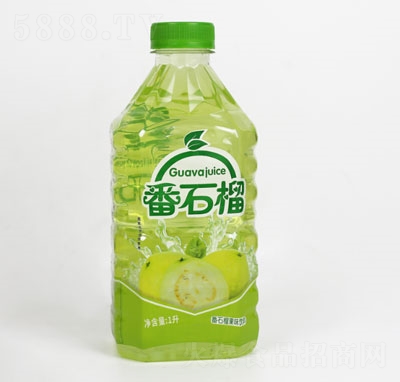 威明番石榴果味飲料1L（瓶）