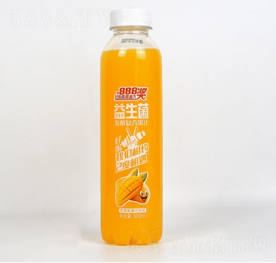 威明益生菌發(fā)酵芒果味果汁飲料500ml
