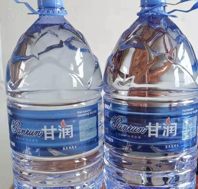 甘潤包裝飲用水桶裝