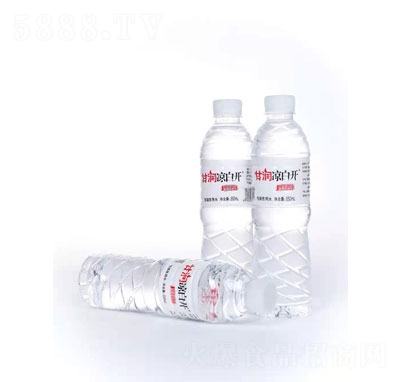 甘潤涼白開包裝飲用水550ml（瓶裝）