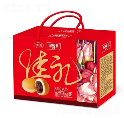銀貝兒清真面包組合裝（禮盒）