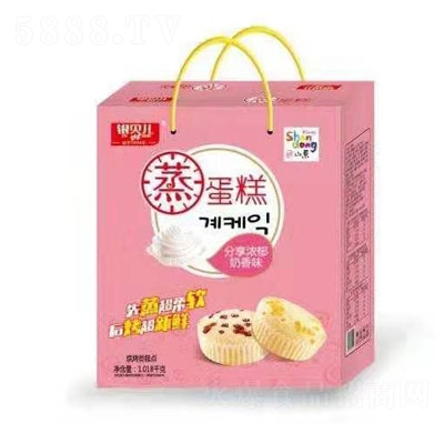 銀貝兒清真蒸蛋糕（禮盒裝）