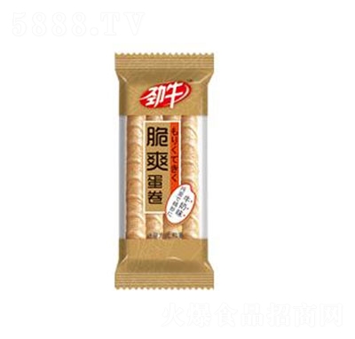勁牛牛奶味脆爽蛋卷