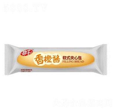 勁牛香橙醬軟式夾心包