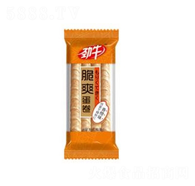 勁牛香橙味脆爽蛋卷