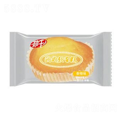 勁牛香橙味歐式軟蛋糕