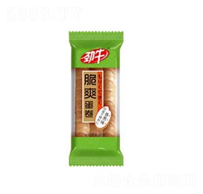 勁牛香蔥味脆爽蛋卷