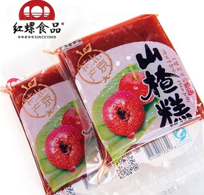 紅螺食品山楂糕點(diǎn)400g