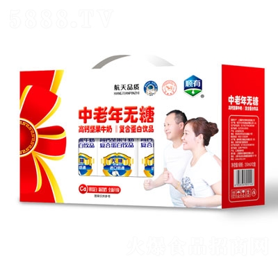 順有中老年無(wú)糖復(fù)合蛋白飲品