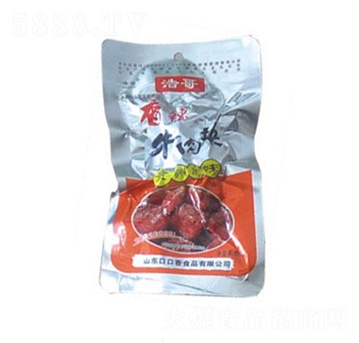 浩哥香辣牛肉塊（袋）