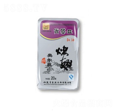 肯基亞奧爾良烤翅20g（袋）