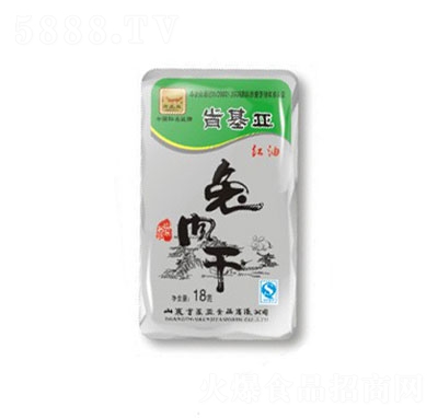 肯基亞兔肉干18g（袋）