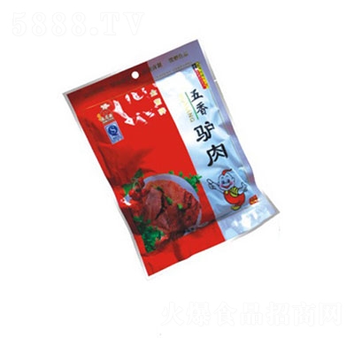 肯基亞五香驢肉（袋）