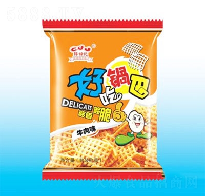 陳錦記清發(fā)好吃鍋巴（牛肉味）