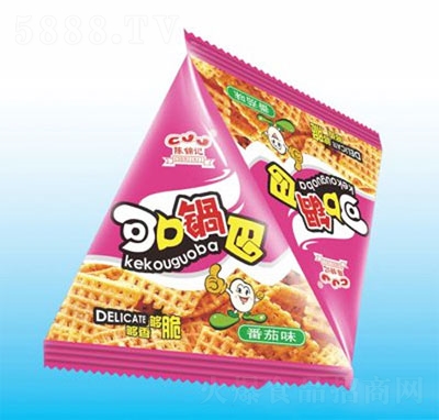 陳錦記清發(fā)可口鍋巴(番茄味)