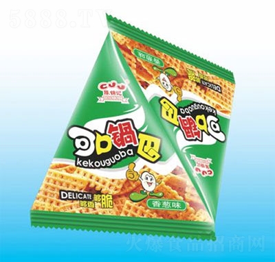 陳錦記清發(fā)可口鍋巴（香蔥味）