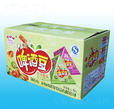 陳錦記啤酒豆箱裝