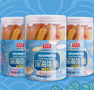 贊多多深海魚腸360克