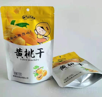 和信黃桃干袋裝100克