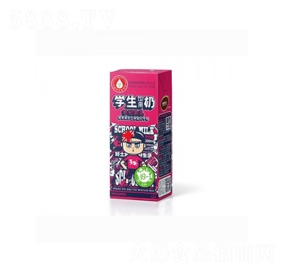 歸一棗杞肽乳產(chǎn)品類型全脂滅菌調(diào)制乳乳味飲料學(xué)生奶