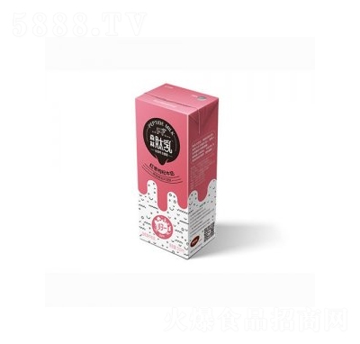 歸一森林肽乳紅棗枸杞牛奶乳味飲料