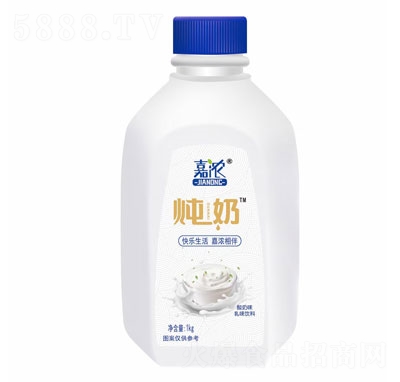 嘉濃燉奶酸奶味乳味飲料1kg