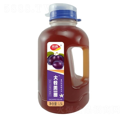 頂真大餐美一圈益生元西梅纖維果飲1.5L