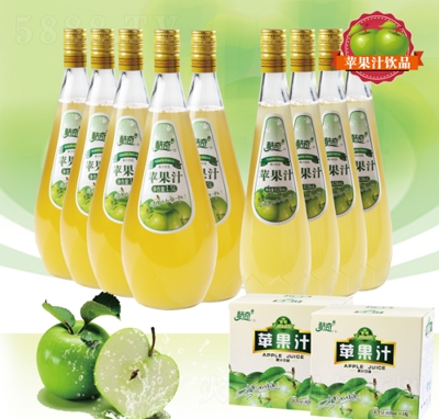 酪奇休閑飲品代理果汁蘋果汁飲料