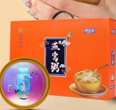 養(yǎng)補坊燕窩粥速食粥招商