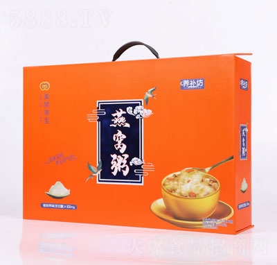 養(yǎng)補坊燕窩粥速食粥（禮盒裝）
